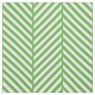 Tela Kelly Green Herringbone a gran escala