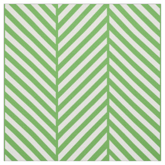 Tela Kelly Green Herringbone a gran escala