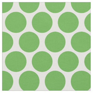 Tela Kelly Green Mod Dots