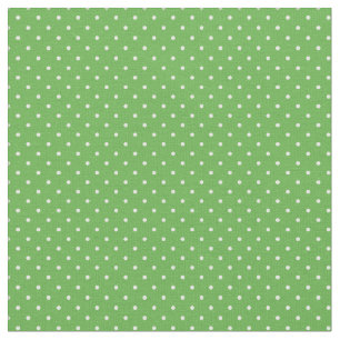 Tela Kelly Green Tiny Dots