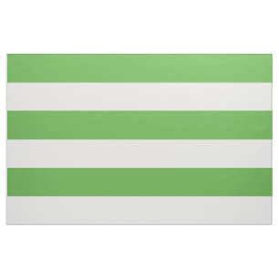 Tela Kelly Green Wide Stripes a gran escala