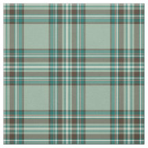 Kelly Tartan Pattern Mint Green Irish Plage