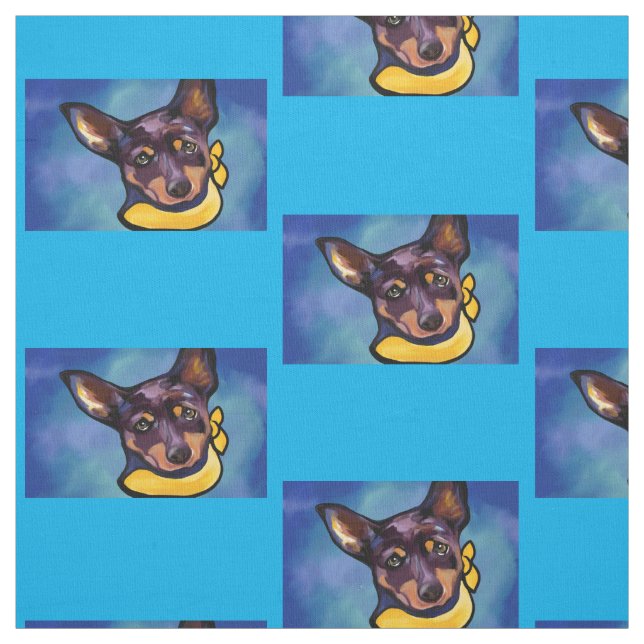 TELA KELPIE AUSTRALIANO (Retal)