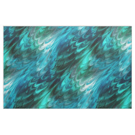 Tela kelpie no pareil, verde anaranjado: