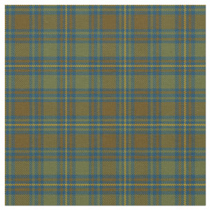 Tela Kerry County Irish Tartan Fabric