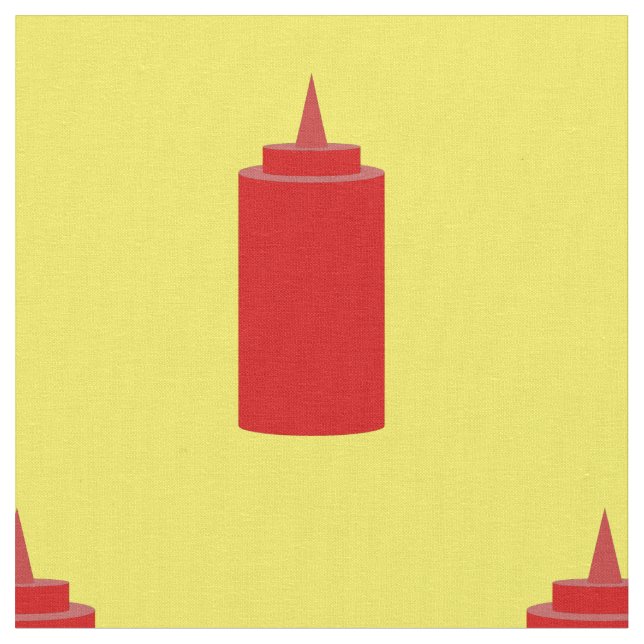 Tela Ketchup (De cerca)