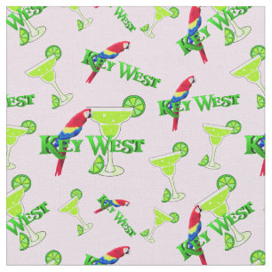 Tela Key West Margarita Parrot Florida Summer Pink