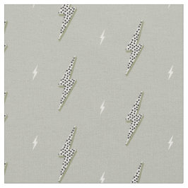 Tela Khaki green lighting thunderbolt electric simple