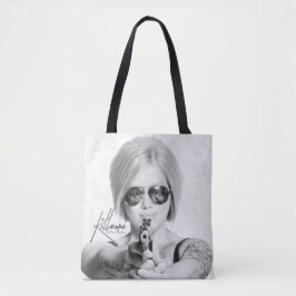 Tela Killmore por todo bolso de la impresión