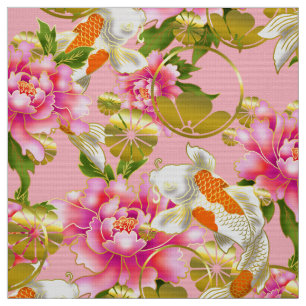 tela kimono de patrón japonés