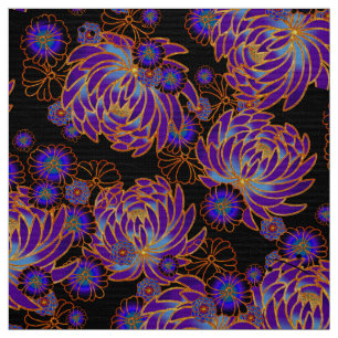 tela kimono de patrón japonés