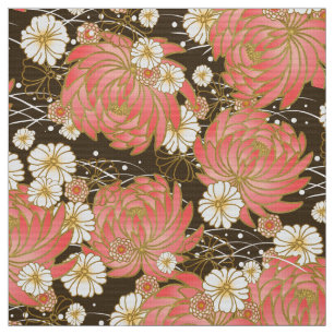 tela kimono de patrón japonés