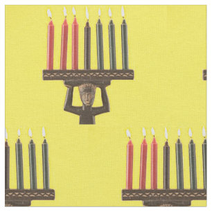 Tela Kinara de Kwanzaa