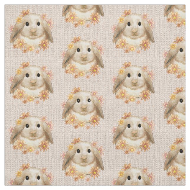 Tela King Bunny Rabbit (Retal)