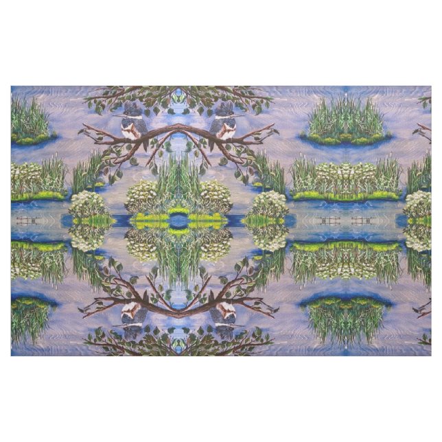Tela King Fisher 2 Fabric ("Cuarto gordo" (fat quarter))