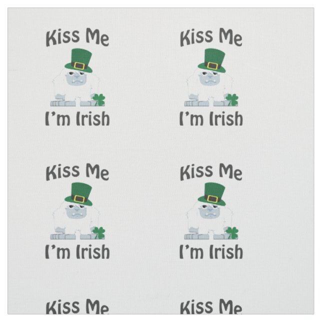 Tela Kisme Im Irish St Patricks Day Yeti (Retal)
