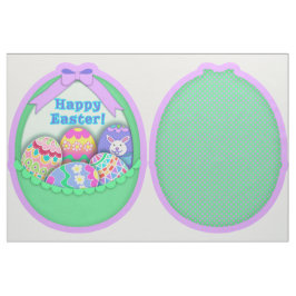 Tela Kit de corte y costura de juguete suave de Pascua,