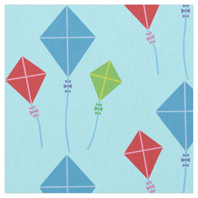 Tela Kites de juego (De cerca)