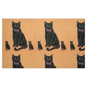 Tela Kitty Kitty Kitty Fabric