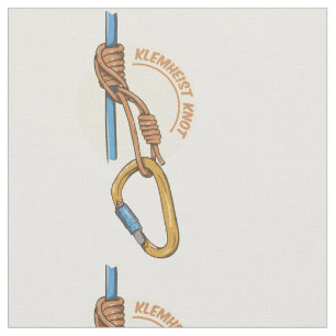 Tela Klemheist Prusik Knot Rock Climber Carabineer