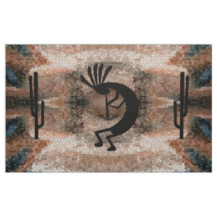 Tela Kokopelli, tierra musulmana del desierto del sudoe