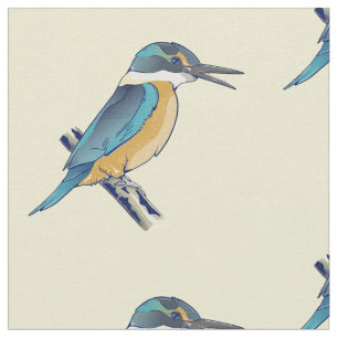 Tela Kotare Kingfisher NZ BIRD