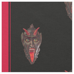 Tela Krampus rayado