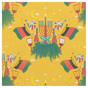 tela kwanzaa amarilla