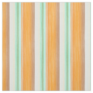 Tela La acuarela de la turquesa del amarillo anaranjado