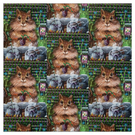 Tela "La alegría de la joven chef"