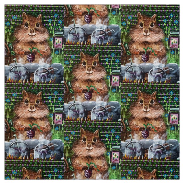 Tela "La alegría de la joven chef" (Retal)