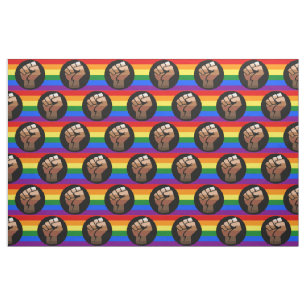 Tela La bandera de color de gente queer de SlipperyJoe'