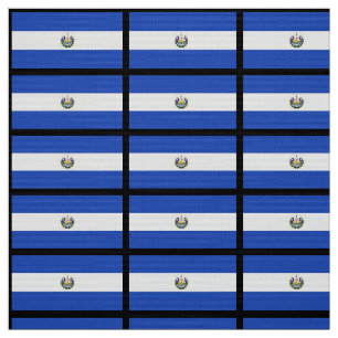 Tela La bandera de El Salvador