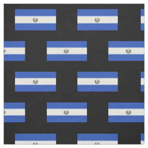 Tela La bandera de El Salvador