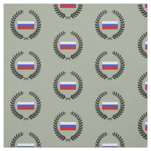 Tela La bandera de Rusia