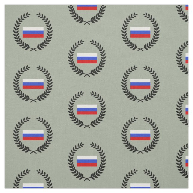 Tela La bandera de Rusia (Retal)