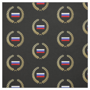 Tela La bandera del ruso
