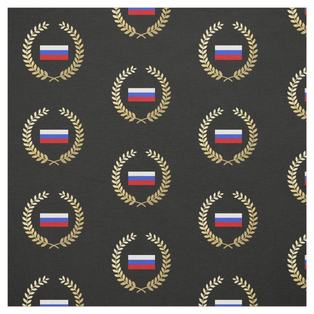 Tela La bandera del ruso (Retal)