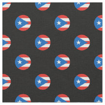 La bandera puertorriqueña, polka, pega negro