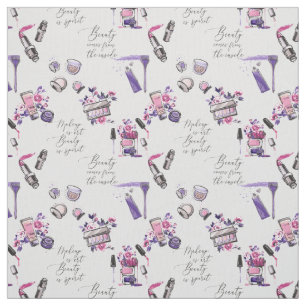 Tela La belleza viene del modelo interior