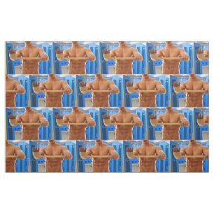 Tela La camiseta sin camisa de SlipperyJoe hombre muscu