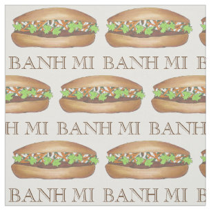 Tela La carne de cerdo vietnamita Banh Mi Sandwich