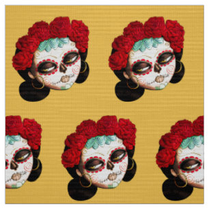 Tela La Catrina - Dia de Los Muertos Girl