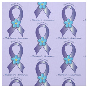 Tela La cinta de la conciencia de Alzheimer con me