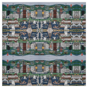 Tela La Ciudad de las Rosas ~ Portland