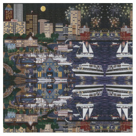 Tela La ciudad nunca duerme