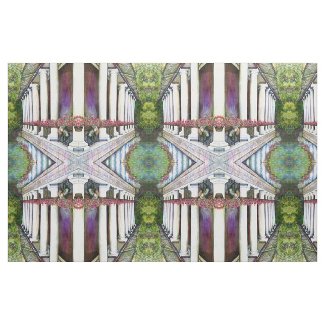 Tela La comodidad es el enemigo del progreso ("Cuarto gordo" (fat quarter))