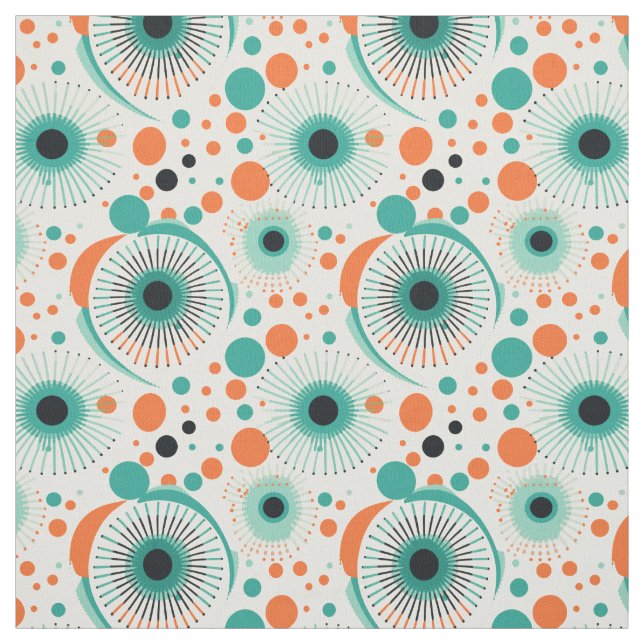 Tela La era atómica del Retro 50 (Retal)