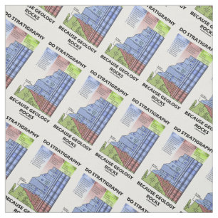 Tela La estratigrafía porque la geología sacude el Gran