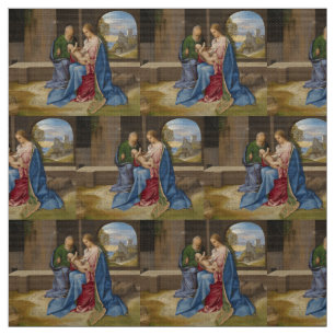 Tela La familia santa por Giorgione